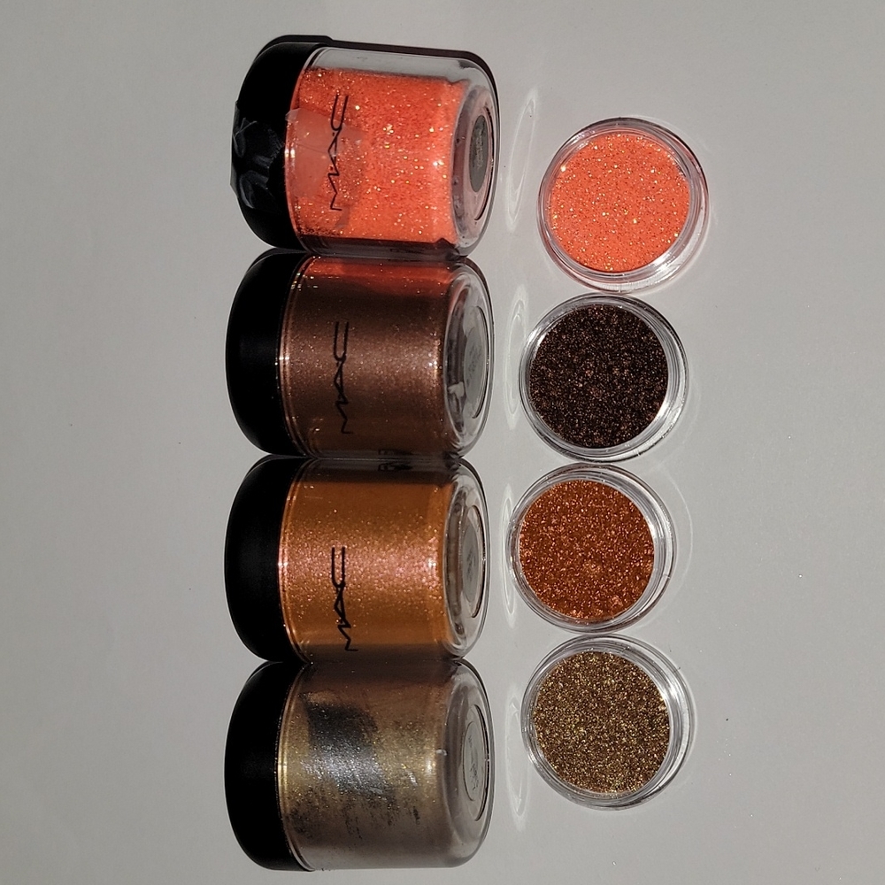 MAC PIGMENT SAMPLE SET